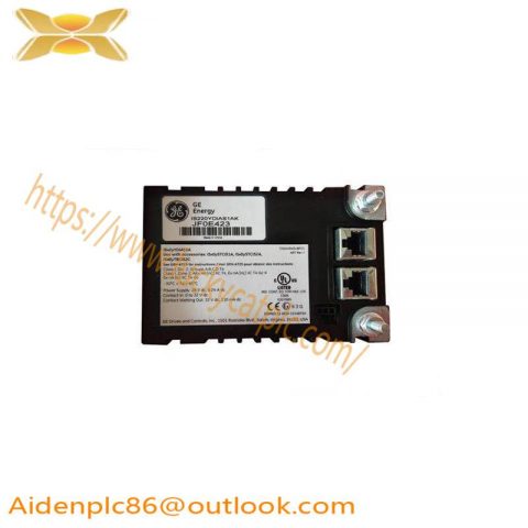 GE IS220YDIAS1AK - High-Performance Discrete Input Module for Industrial Automation