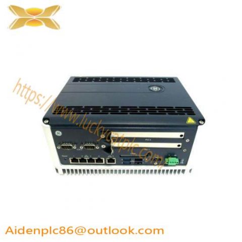 GE IS420ESWBH3AX Industrial Ethernet Switch for Mark VIe Systems