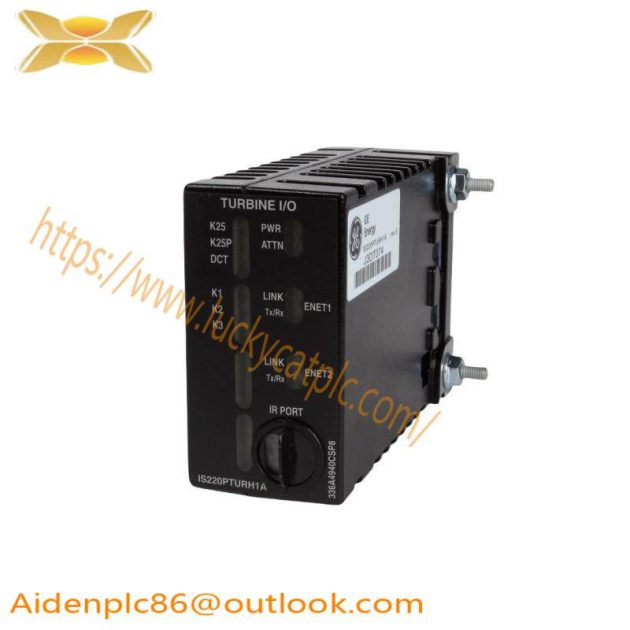 GE IS420ESWBH3AX Industrial Ethernet Switch for Mark VIe Systems