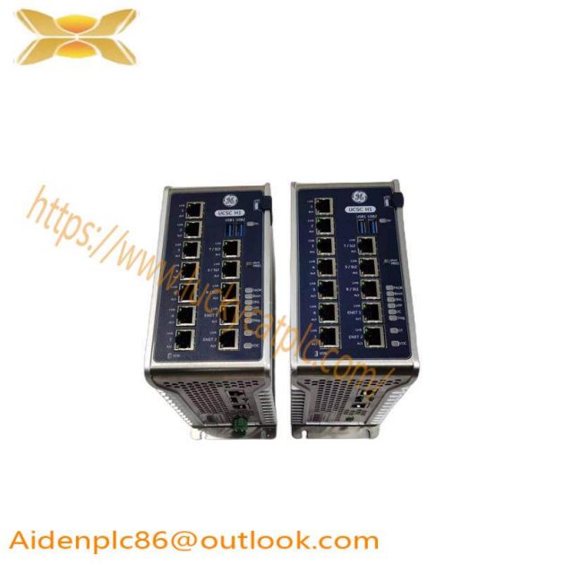 GE IS420UCECH1B-A: Advanced Control Module for Industrial Automation