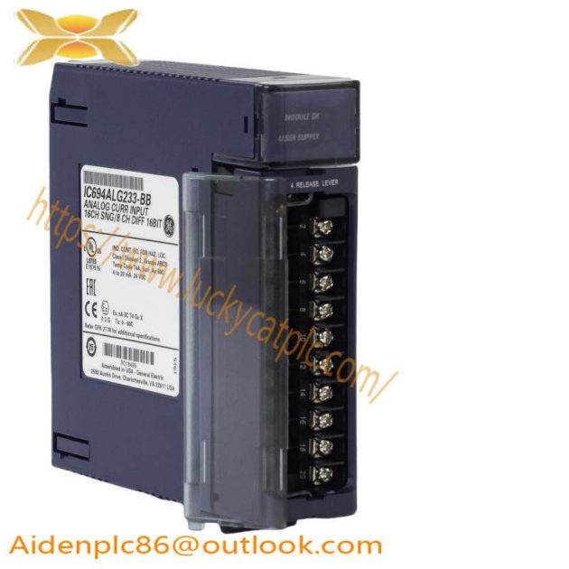GE IS420UCSCS2A-B-V0.1-A Controller for High-Speed Applications