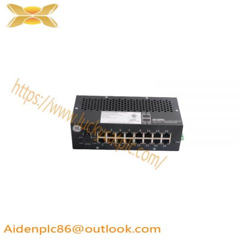 GE IS420YAICS1B: Analog I/O Module for Industrial Control