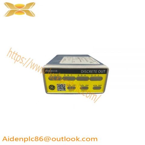 GE IS420YDOAS1B: Advanced Discrete Output Module for Industrial Automation