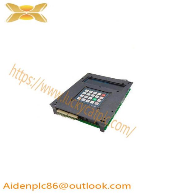 GE NP104X905BA603 - Keypad Panel, Industrial Control Systems, PLC Components