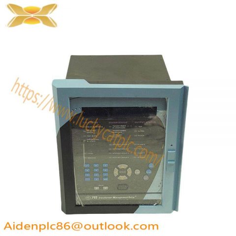GE SR745 CASE: 745-W2-P5-G5-HI-T Transformer Management Relay