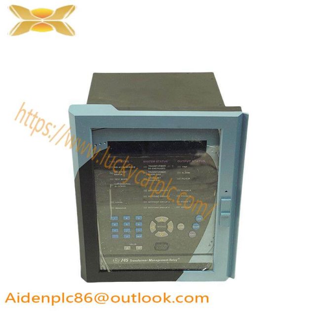 GE SR745 CASE: 745-W2-P5-G5-HI-T Transformer Management Relay