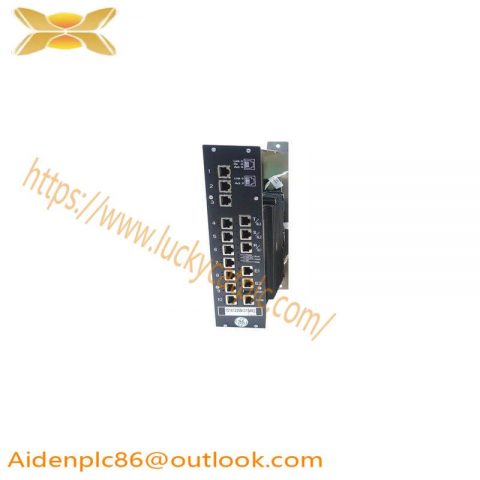General Electric 151X1235BC01SA01: 10-Port Ethernet Switch for Industrial Automation, 150 characters