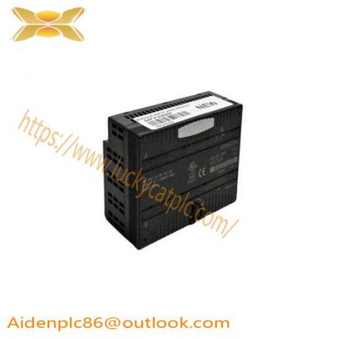 General Electric FANUC IC200ALG260A Analog Input Module: Advanced Control Solution for Industrial Automation