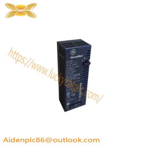 GE-FANUC IC200PWR012 24V DC Isolated Power Supply