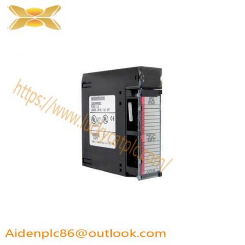 General Electric Fanuc IC693MAR590 I/O MODULE: Advanced Control & Data Management Solutions