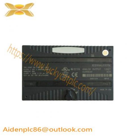 GE IC200ALG264 - Advanced Control Module for Industrial Automation