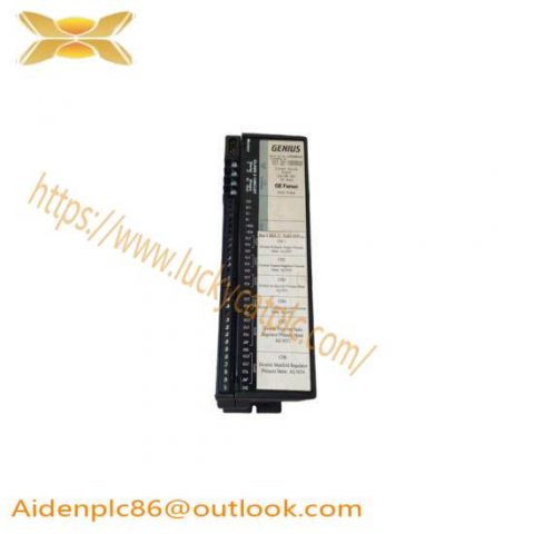 General Electric IC660BBA025 - Precision Analog Output Block, Industrial Automation
