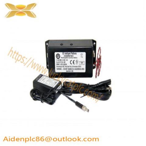 General Electric IC690RBK001 Rechargeable Battery, High Capacity, Industrial Control Applications