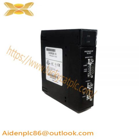 GE IC693PBS201 - Profibus-DP Interface Module for Industrial Automation, 200 Characters or Less