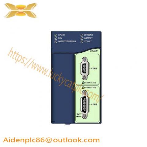 GE IC695CRU320 Modular Control System, Advanced Process Control