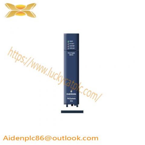 General Electric IC695PSD140LT Power Supply - Reliable Energy Solution for Industrial Automation