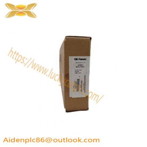 General Electric IC697ACC735 Blank Slot Filler - Advanced Control Module for Industrial Automation