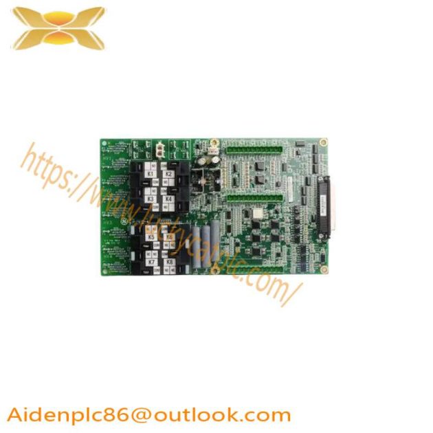 General Electric IS210AEAAH1B: Advanced Turbine & Excitation Control System