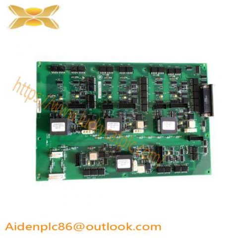 General Electric IS210AEDBH4AGD Interface Card - Streamlined Turbine Management Solution