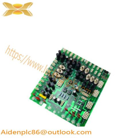 General Electric IS210HSLAH1A: Advanced Speedtronic Control System Module
