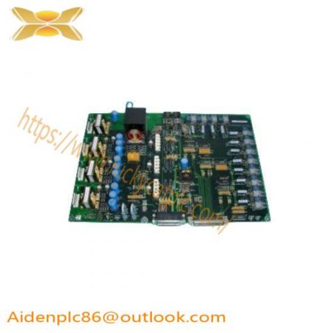 General Electric IS200HSLAH1ADE Interface Board: Reliable Control Module for Industrial Automation