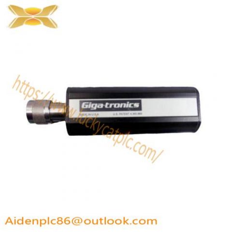 Gigatronics 80621A 5W RF Sensor Used, High Precision & Durability in Industrial Control
