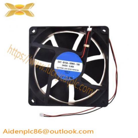Globe Motors D47-B15A-05W3-100 Inverter Fan - Precision Cooling Solution