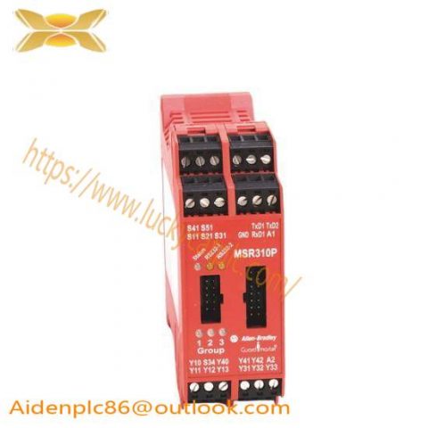 Guardmaster MSR310P - Access Control Module