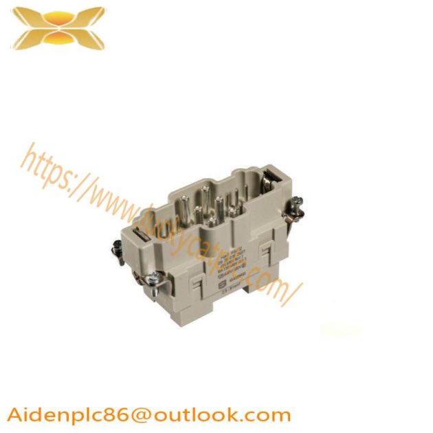 HARTING Han 10E 16A M12 Female Connector, High Performance Industrial Connector