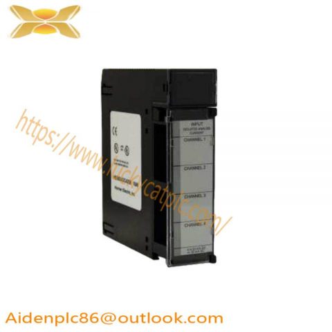GE HE693ADC420 Analog Current Input Module: Precise Data Acquisition for Industrial Control Systems