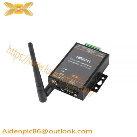 HF HF2211A Serial Server: High-Frequency, High-Speed Industrial Communication Module