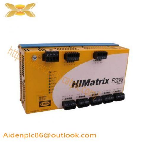 HIMA F2103a (17.050) - Advanced Safety Module for Industrial Control Systems
