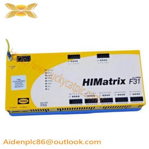 Hima F3102 Himatrix F3102 Safety-Related Controller