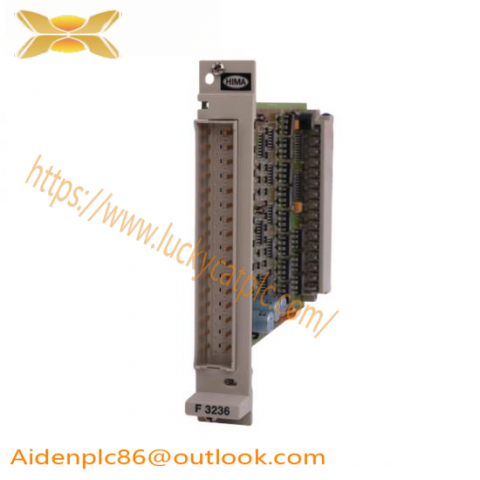 HIMA F3236 16-Channel Digital Input Module for Industrial Automation