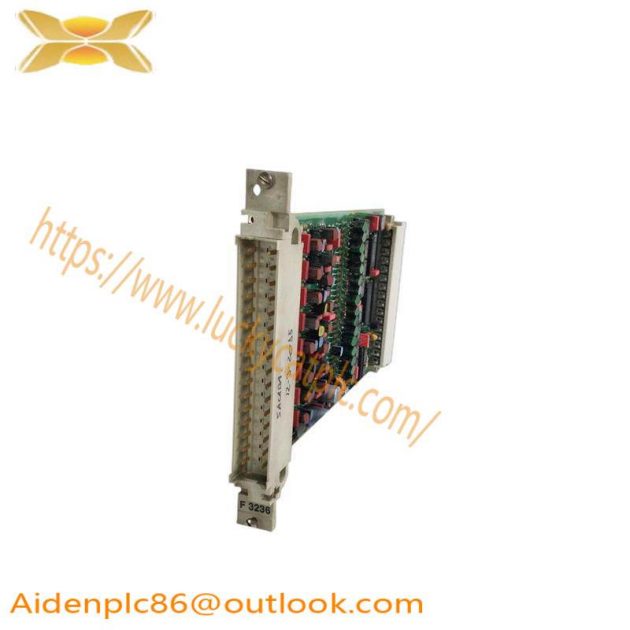 HIMA F3236 16-Channel Digital Input Module for Industrial Automation
