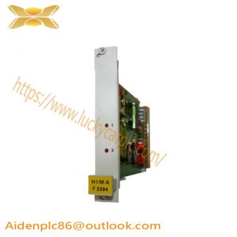HIMA F3304 - Advanced PLC Control Module for Industrial Automation