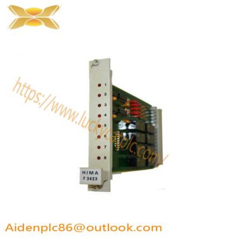 HIMA F3423 Digital Output Module - High Performance & Reliability in Industrial Automation
