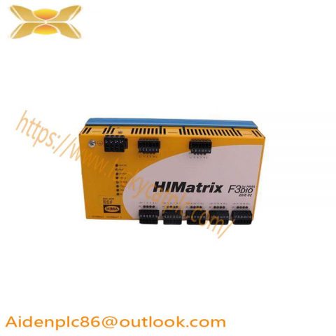 HIMA F3DIO20/802 Remote I/O Module - Industrial Automation Control Solution