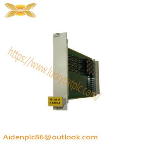 HIMA F4203A Diode Pre-Unit Card, 14-Fold, Industrial Control Module