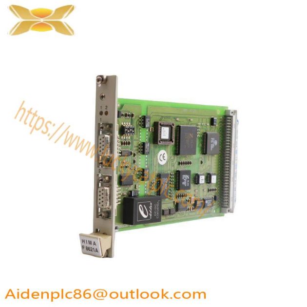 HIMA F6705 High-Performance Control Module