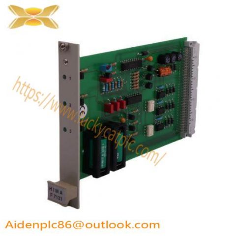 HIMA F7131 Hiamtrix Power Distribution Module