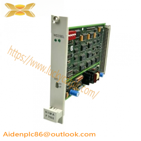 HIMA F7553 Coupling Module for Industrial Automation Systems