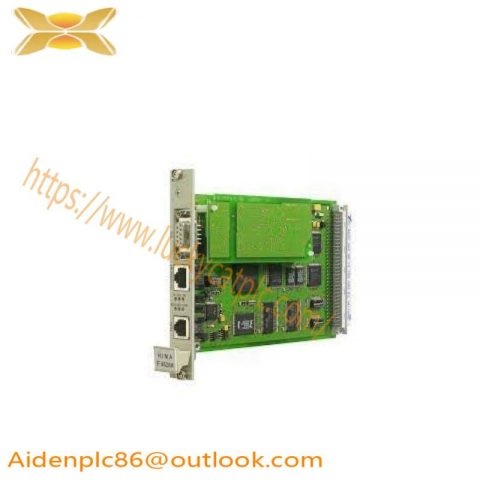 HIMA F8627X Custom Processing Module for Industrial Control Systems