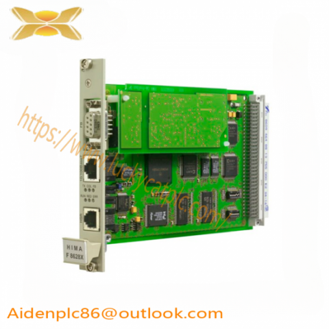 HIMA F8628 Industrial Communication Module - High Precision Control Solution