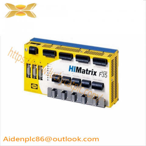 HIMA F8640 CPU Module: Industrial Control Solutions for Advanced Automation
