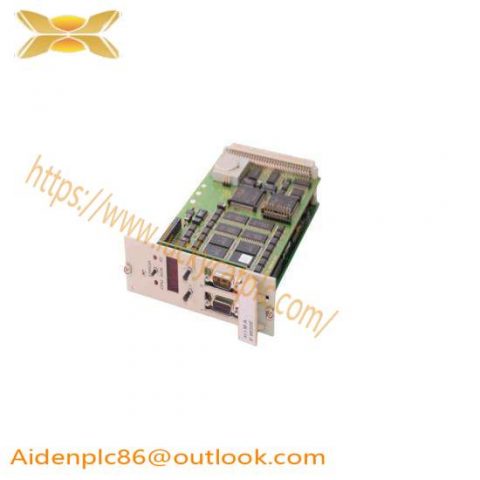 HIMA F8650E CPU Module, Safety-Centric Industrial Control Solution