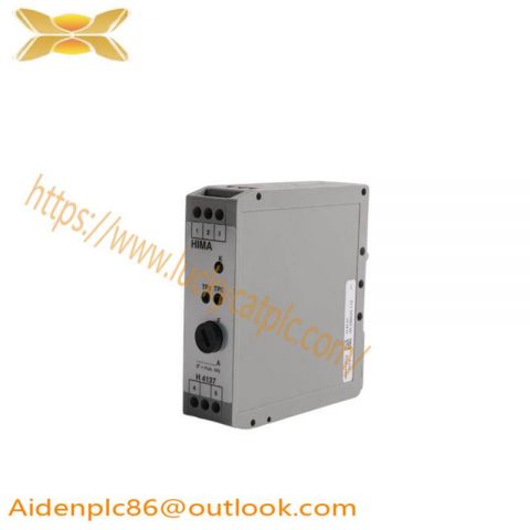 HIMA H4137: Industrial Grade Relay Switch, 200 Characters or Less