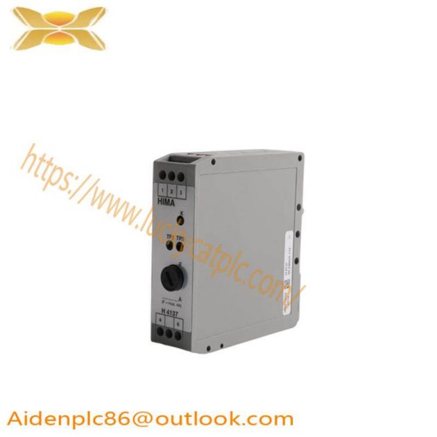 HIMA H4137: Industrial Grade Relay Switch, 200 Characters or Less