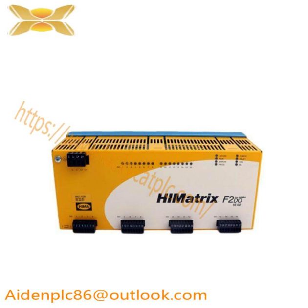 HIMA HIMATRIX F2DO1602 - Advanced DO Module for DCS Systems