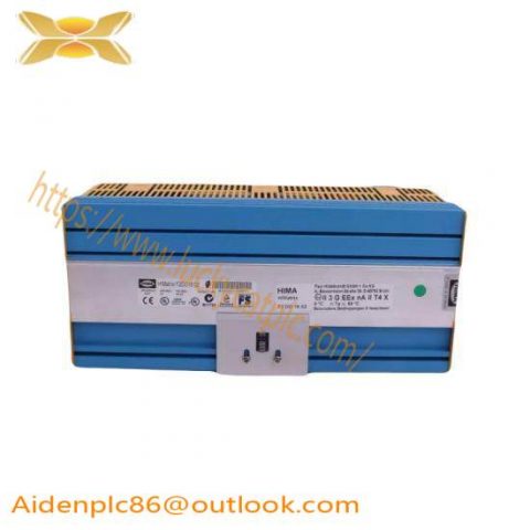 HIMA HImatrix F2DO1602 Safety Controller: F2 DO 16 02 Remote Output Module